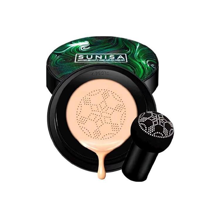 Lansungkirim- Upgrade Sunisa Bpom - Sunisa Cushion Sunisa Cc Cream Sunisa Cushion + Sponge Mushroom 