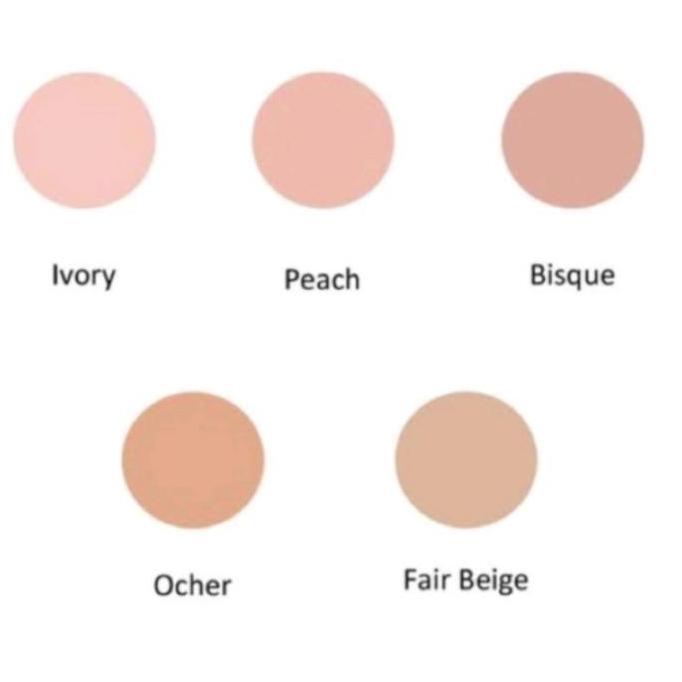 Lansungkirim- Revlon Bedak Powdery Foundation Original  Creamy