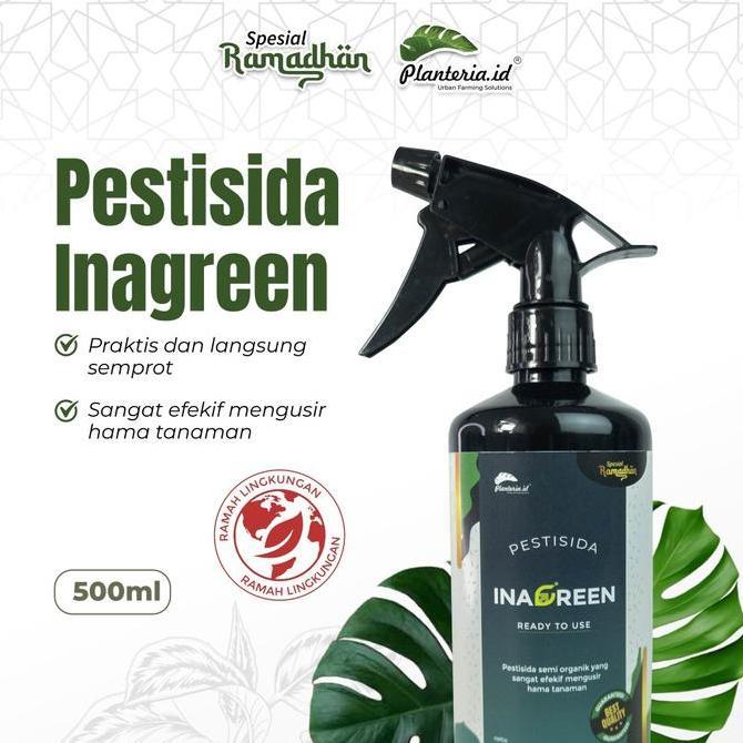 Grdwill- Pestisida Tanaman Hias Pestisida Kutu Putih Spray 500Ml By Bitan