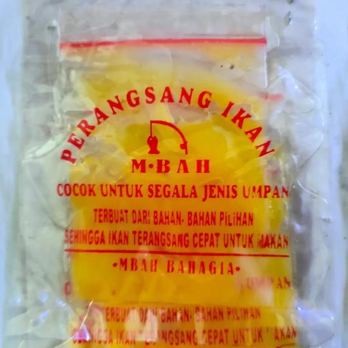 Prangsang Umpan Wisman M-Bah - Segala Jenis Umpan Allshop