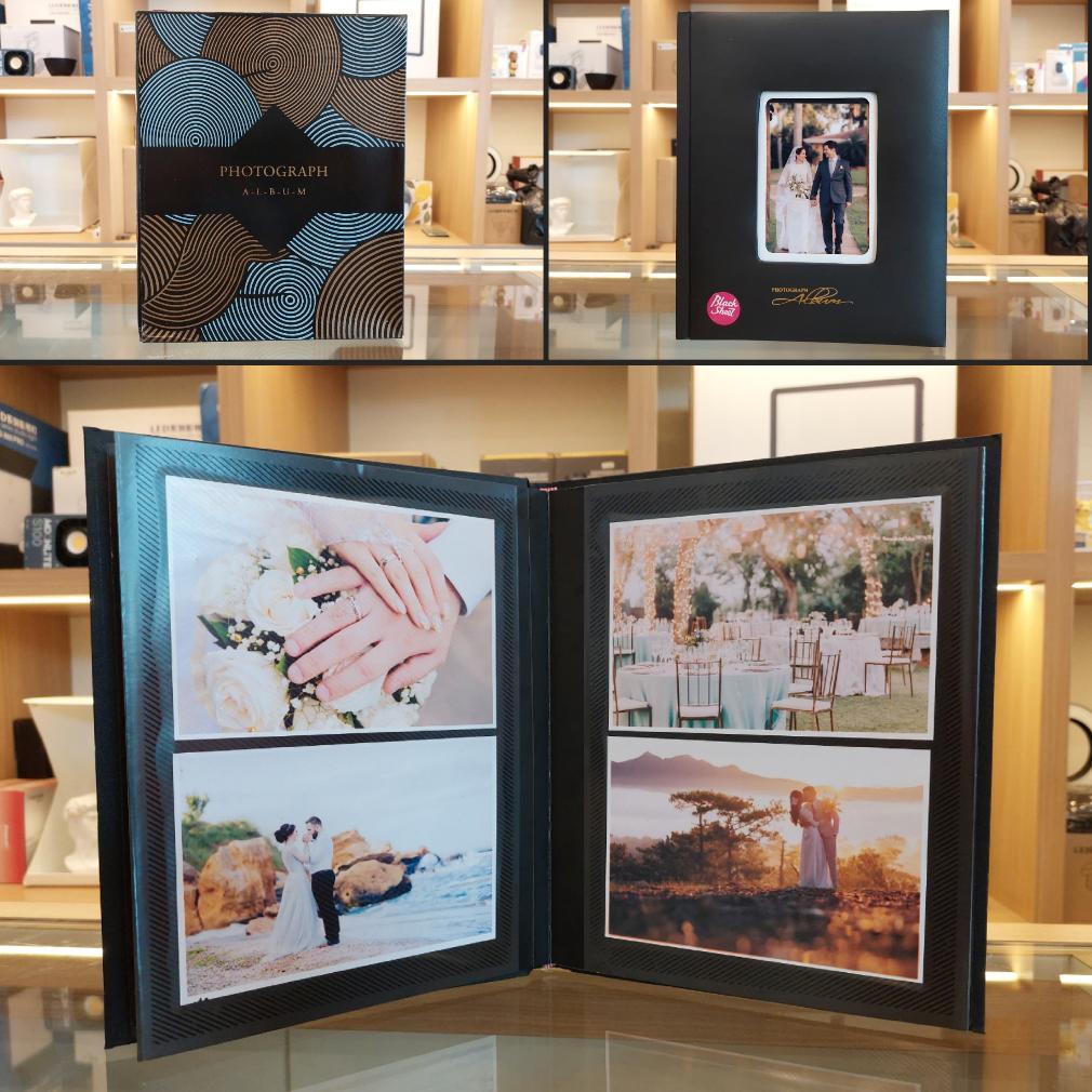 TERBARU Album Foto Diva 4R isi 40 Foto Landscape Magnetic / Album Foto 4r isi 40 Magnetik