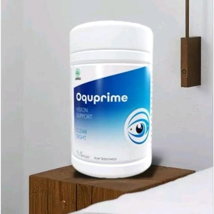 Clearx- Oquprime Asli Bpom ( 20 Kapsul ) Obat Herbal Untuk Kesehatan Mata Original