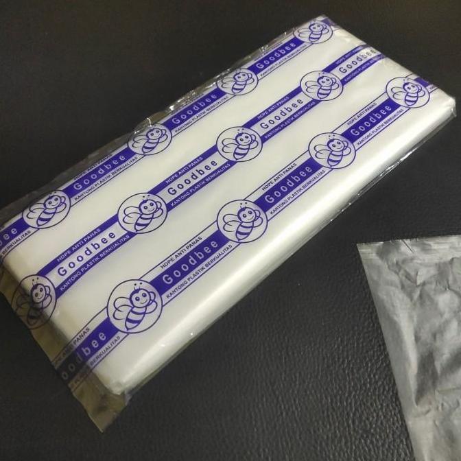 Saveme- Goodbee Hd Sheet 25 X 35 Cm - ( 4 Pack ) - Plastik Alas Makanan Sheet 25X35Cm