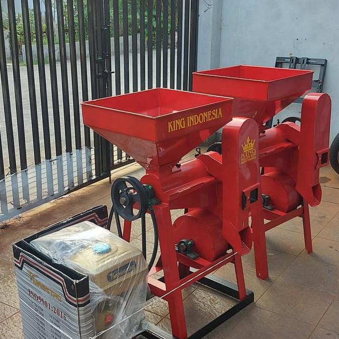 Mesin pengupas kulit kopi kering/ huller kopi