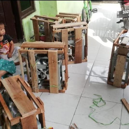 Mesin Giling Bumbu Pecel Minimalis