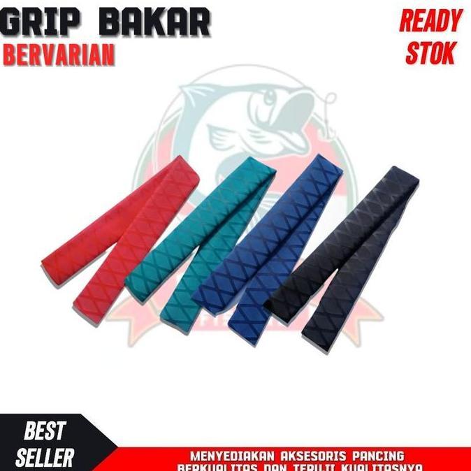 Grip Bakar Untuk Gagang Joran Pancing - Grip Joran Allshop