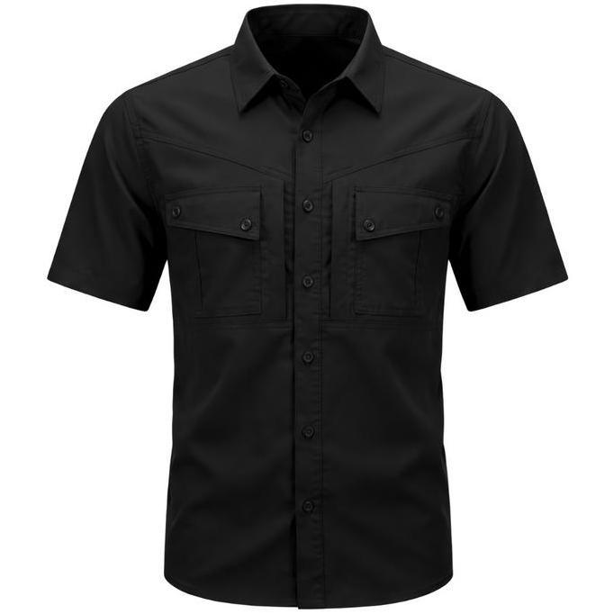 Kemeja Tactical Paspampres / Kemeja Tactical Pria / Kemeja Tactical Lengan Pendek / Baju Tactical