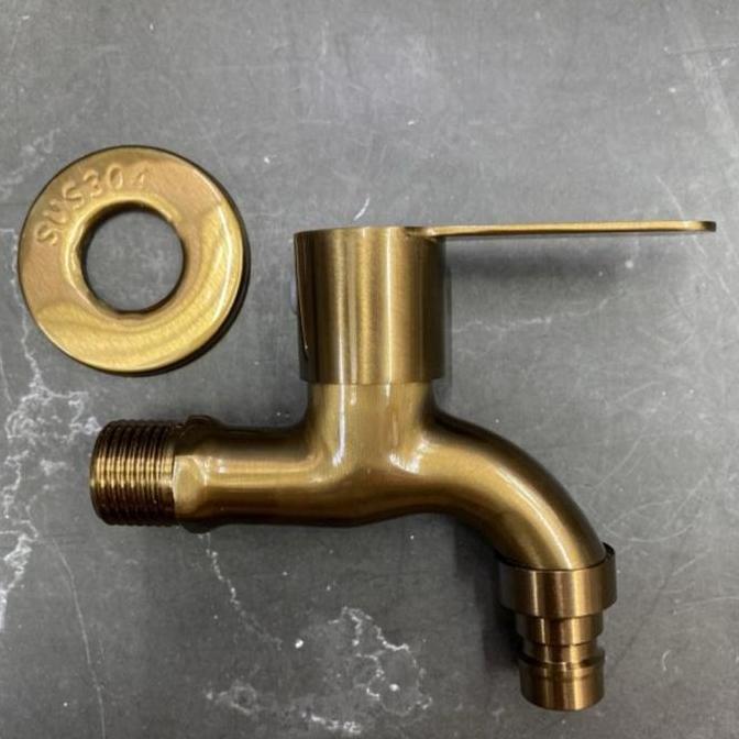 Kran taman Rose gold stainless / Kran rose gold stainless / kran dapur