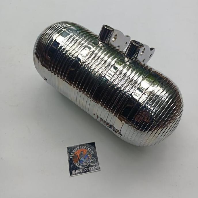 Tabung keliistrikan chopper . Box kelistrikan Chopper