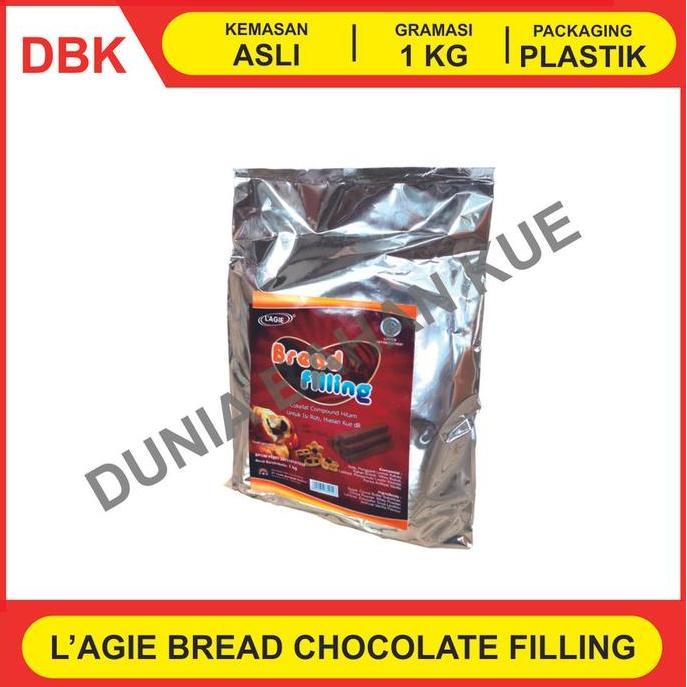 Spesial Lagie Stick Chocolate Filling 1 Kg - 1 Dus 4 Pcs / Isian Cokelat Roti