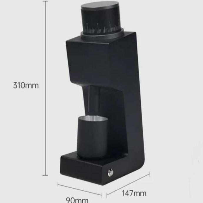 Electric Coffee Grinder w/ HYPERNOVA BURR | Grinder VS3 Gen 2 Design | Mesin Grinder Biji Kopi