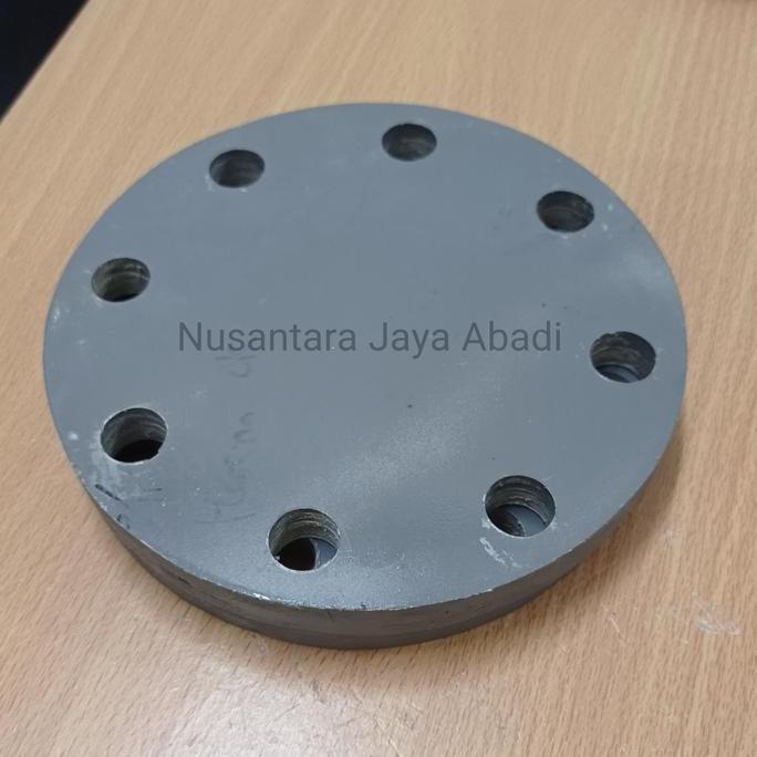 Blind Flange Pvc Jis 10K 4" Inchi - Flange Buta Pvc Termurah