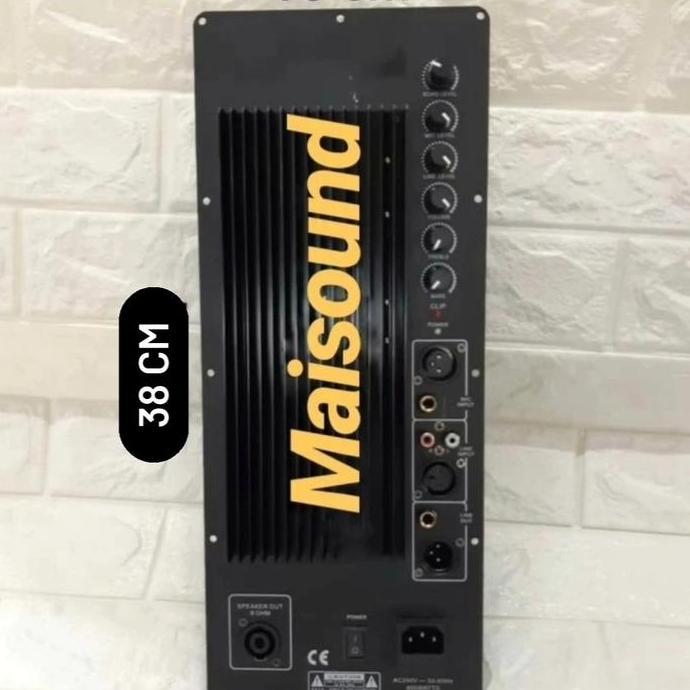 POWER KIT MESIN SPEAKER AKTIF 16x38 BISA 450 - 1000 WATT 16 x 38