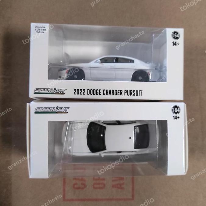 Promo GREENLIGHT HOT PURSUIT - 2022 DODGE CHARGER PURSUIT Diskon