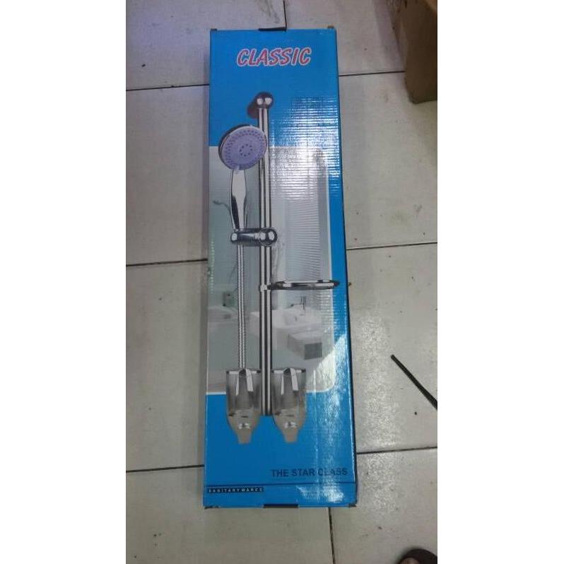shower tiang plus tempat sabun