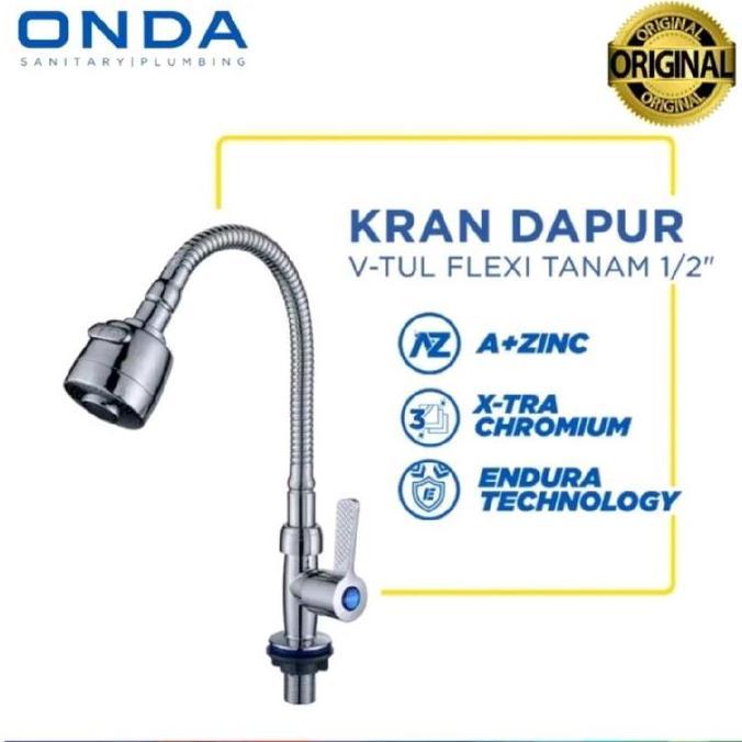 kran angsa onda v tul fleksibel 2 kran angsa fleksibel meja onda Air Minimalis Selang