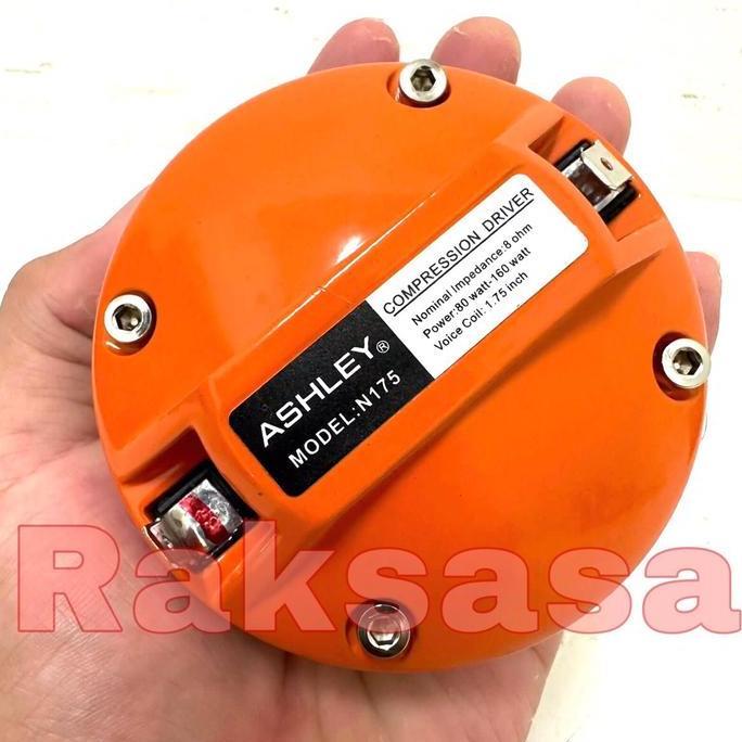 Driver Ashley N175 Original Tweeter ashley N 175 Speaker Rak Buku