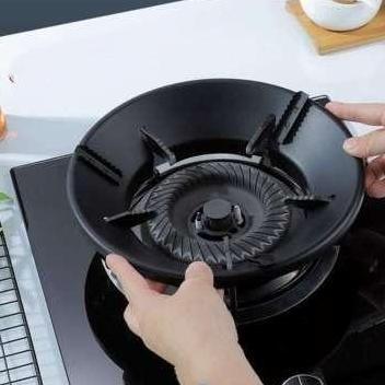 Alas Dudukan Kompor Gas Anti Angin / Tatakan Kompor Gas Plat Tebal Universal