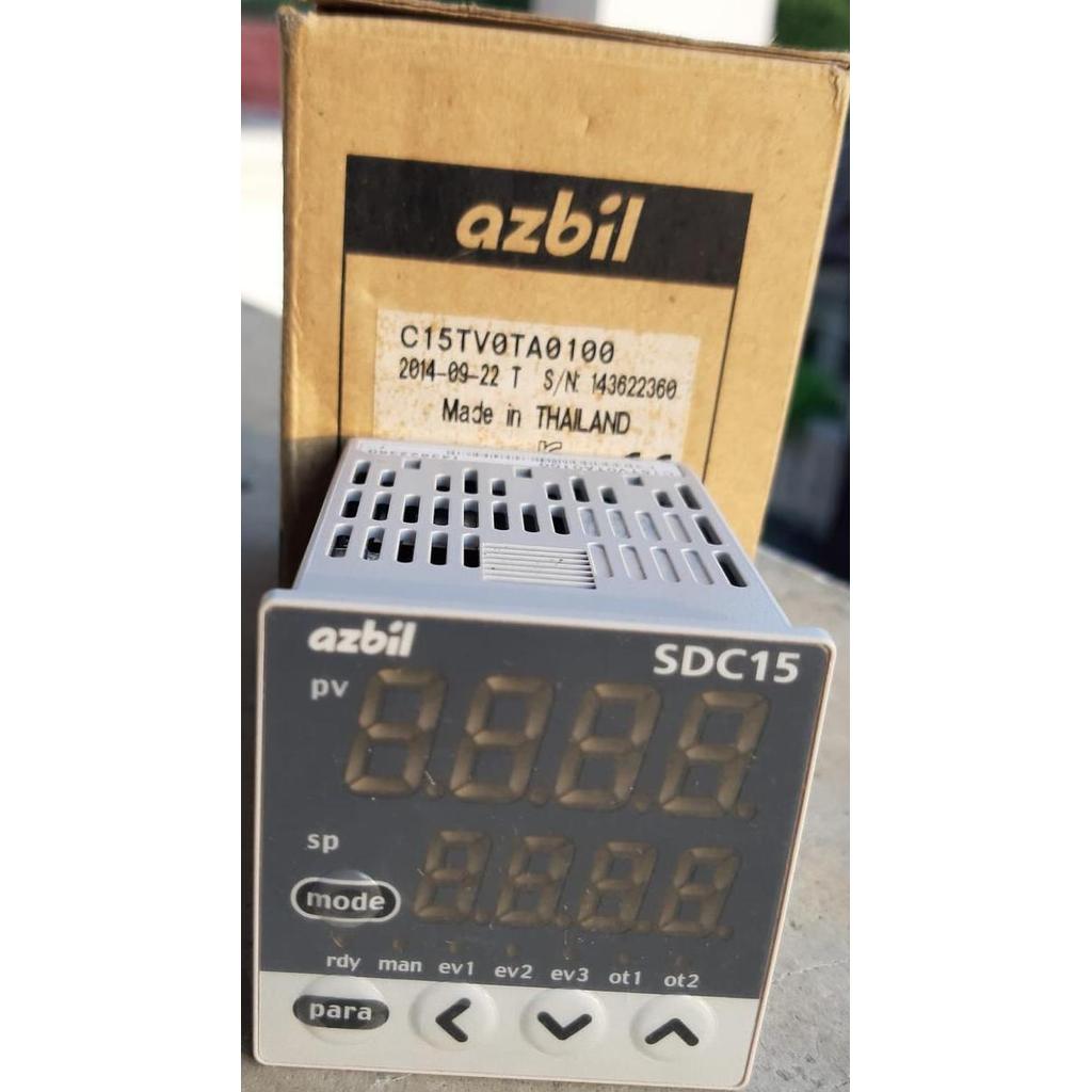 Azbil SDC15 SDC 15 C15TV0TA0100 Temperature Control