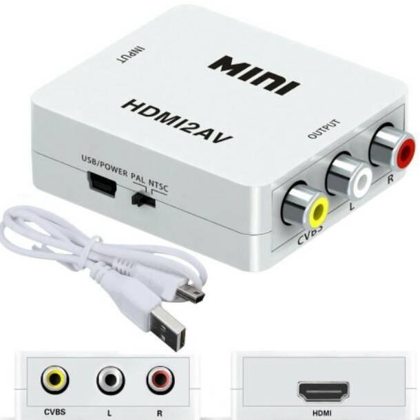 [COD] PAKET LENGKAP ANYCAST MIRRORING DARI HP KE TV TABUNG / ANYCASH DONGLE WIRELESS MIRACAST / PENG