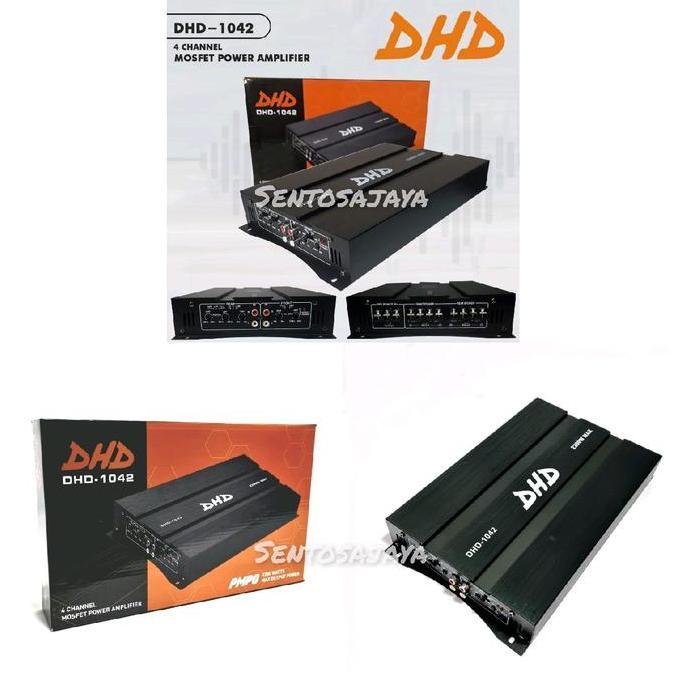 Power Amplifier 4Channel DHD