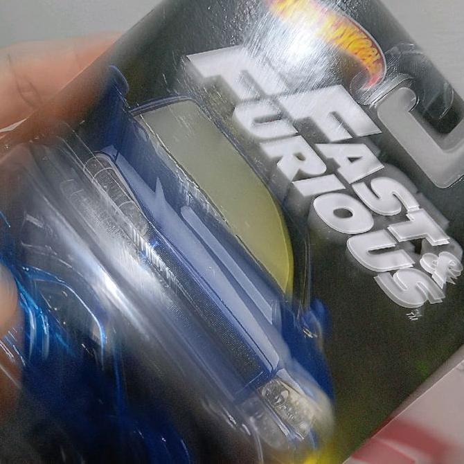 Promo HOT WHEELS RETRO FAST & FURIOUS NISSAN SKYLINE R34 BIRU Diskon
