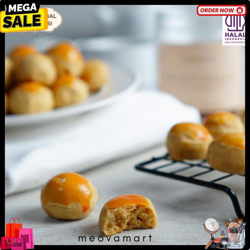 Skippy Balls | Skippy Peanut Butter Cookies By Bakeballs | Kue Kering Halal, Tanpa Telur, Rendah Gul