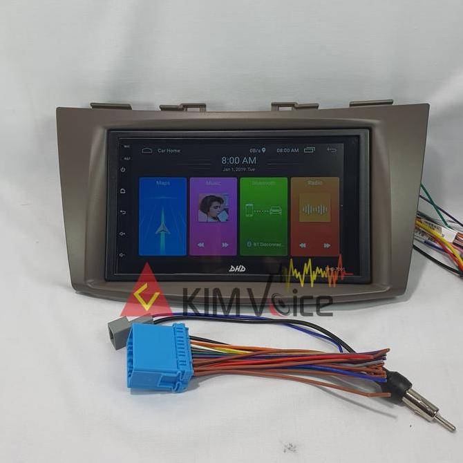 Frame Head Unit for Suzuki Ertiga 2012 Brown