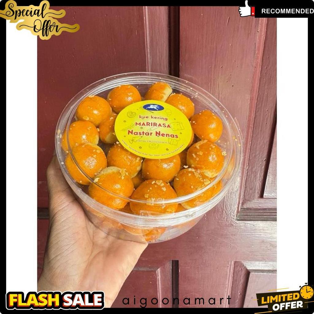Kue Nastar Kue Nanas 1 Toples Kue Toples Kue Nenas Kue Pie Nenas Termurah Kue Natal Kue Imlek Kue Ki