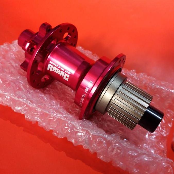 Hub Belakang aja - Freehub Entity Micro Spline QR 135 dan TA 12 x 142