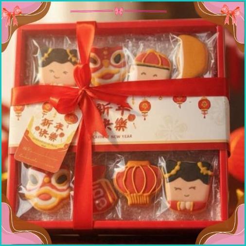 Hampers Imlek 2026 Cny Sincia Parcel Cookies Karakter Diskon 50%