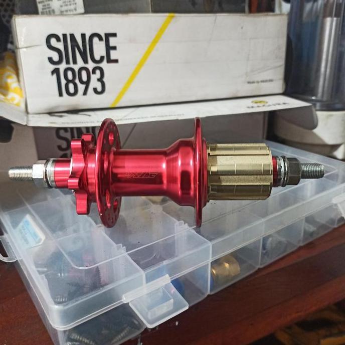 Freehub Hub Belakang Raze Model Baut Untuk  Federal Drop Out Horisontal