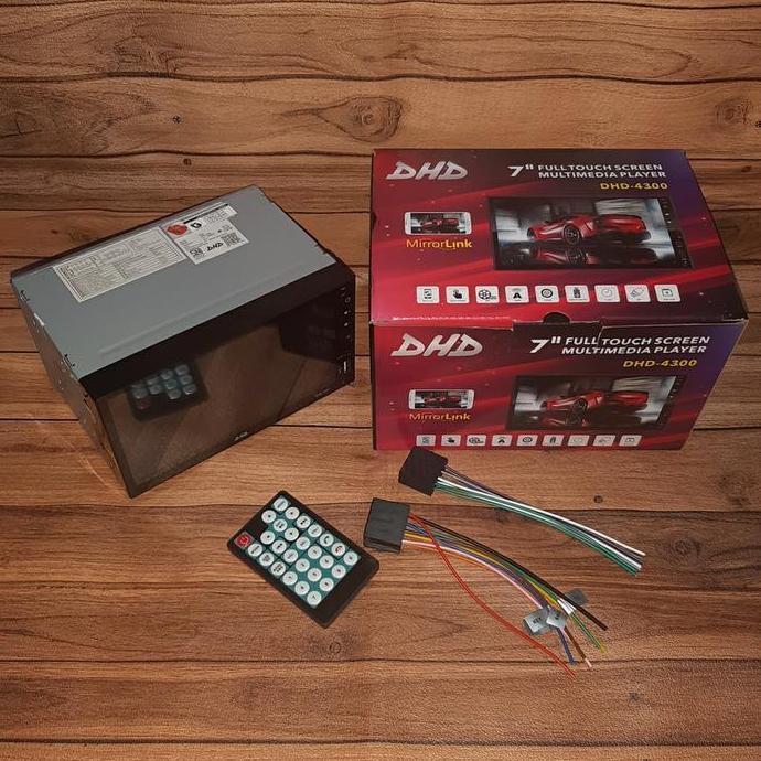 DEKLESS DHD -4300 MIRRORLINK -BODY BESAR