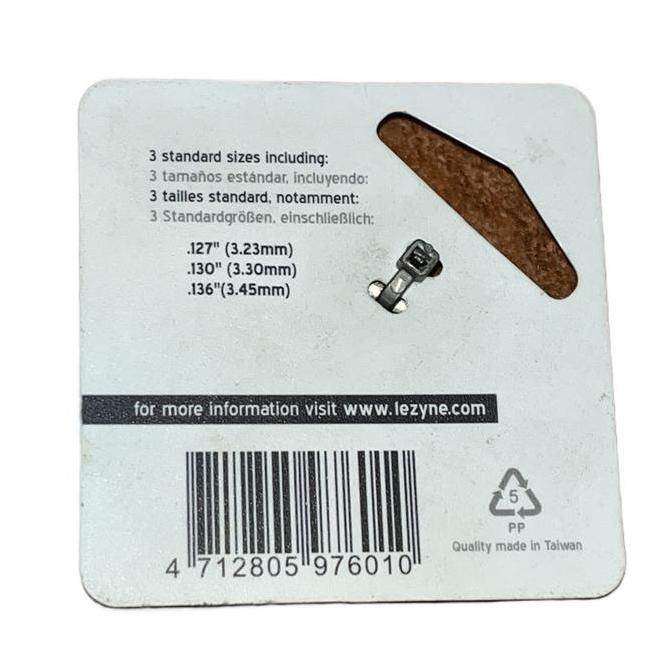 LEZYNE CNC 3WAY SPOKE WRENCH