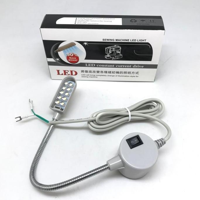 Lampu LED Magnet Mesin Jahit