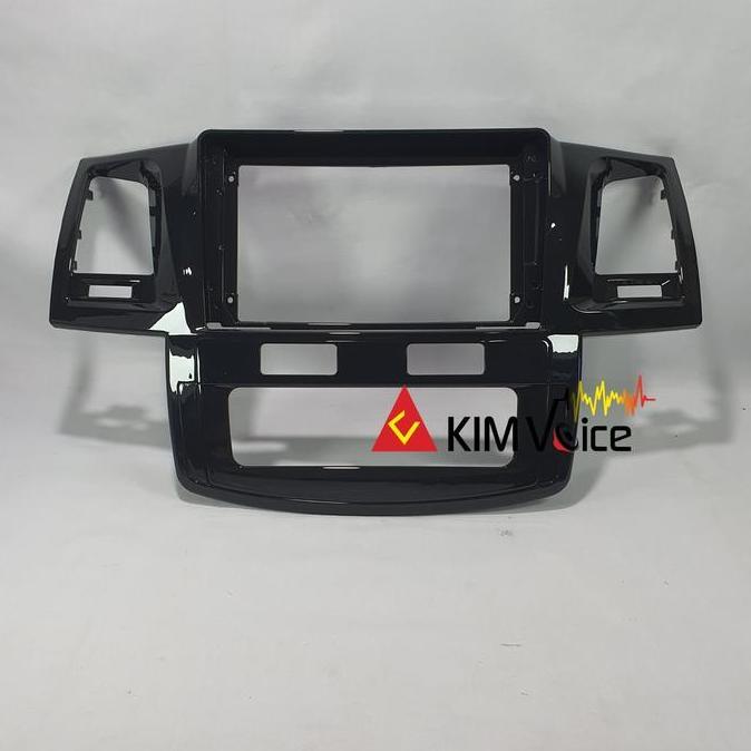 Frame Head unit Android 9 inch for Fortuner 2005-2014