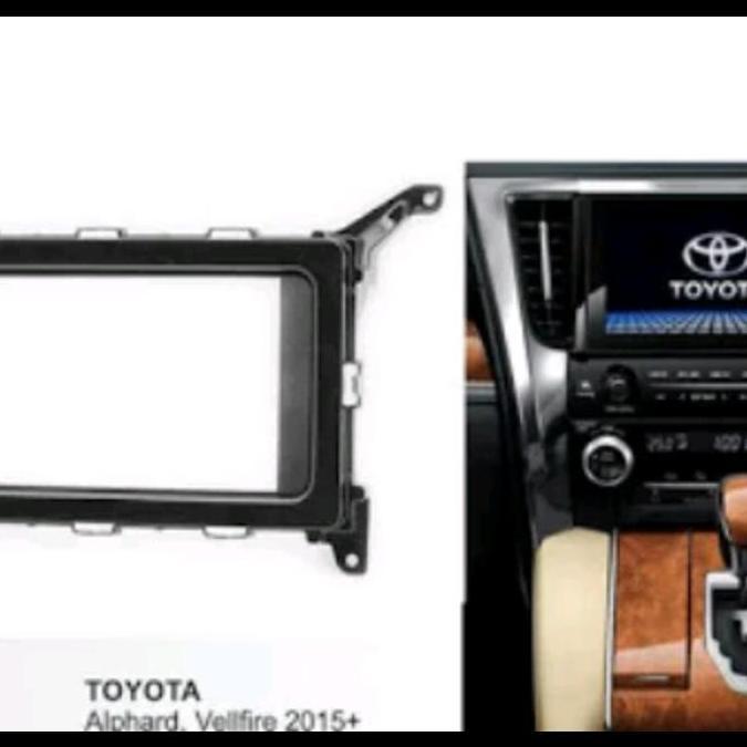 frame panel alphard velfire 2015 up frame innova reborn