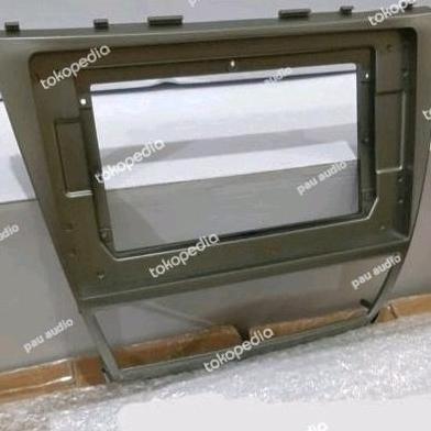 frame double din android 10 inch camry