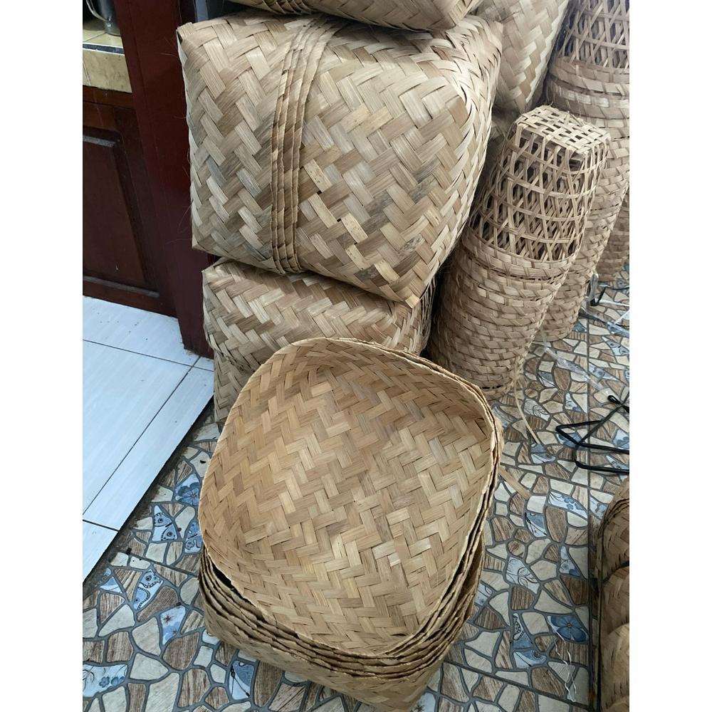 Besek Jumbo 30X30 50 Pasang ( 100Pcs ) Harga Per Koli Besek Walet Besek Psht