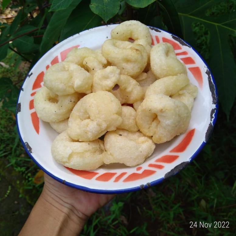 Geblek/Geblek Telo/Geblek Mentah/Geblek Oleh-Oleh/Geblek Oleh-Oleh Khas Purworejo