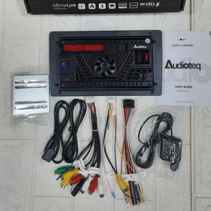 Head Unit Android 10 Inch Audioteq Ram 4/128gb