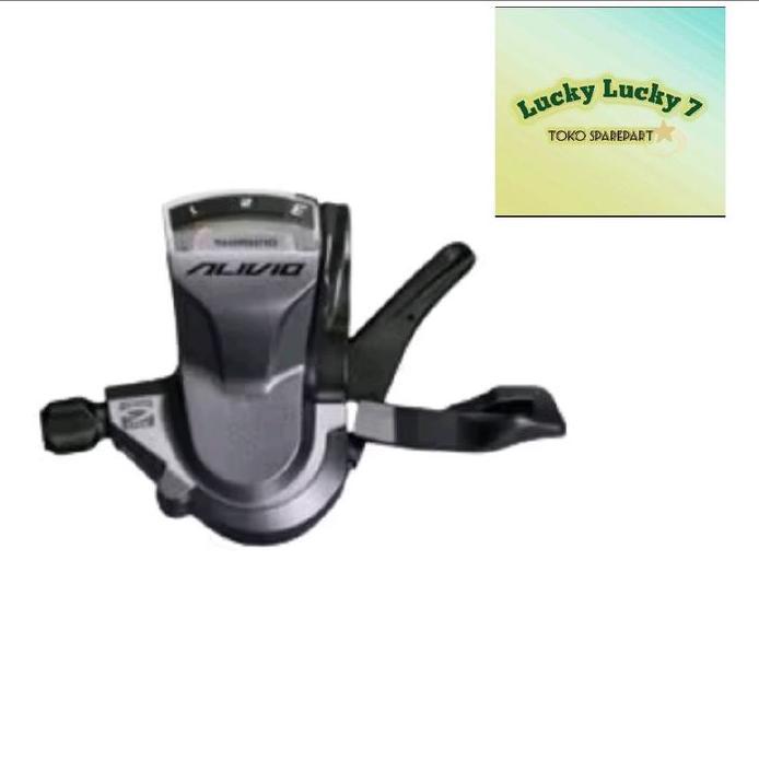 Shifter Shimano 9 Speed Altus SL-M370  Shifter Shimano 3 Speed Altus M370 Shifter 9 Speed Shifter Al