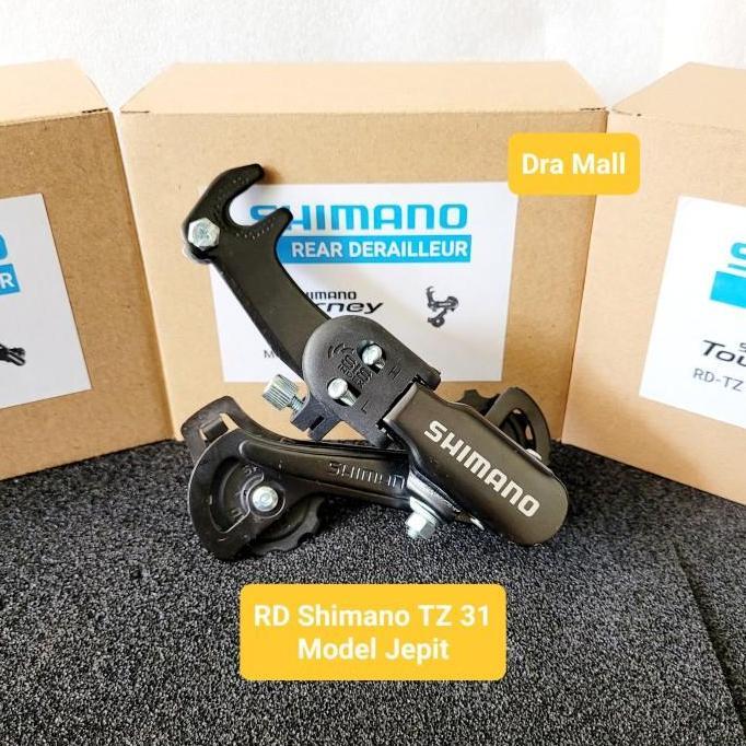RD Sepeda Shimano TZ 31 untuk sepeda 6-7 Speed