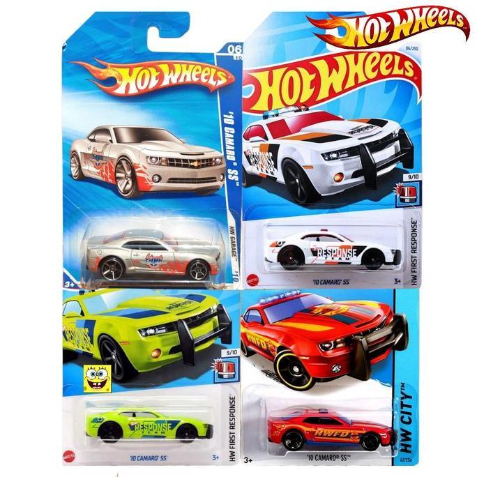 Hot Wheels 10 Camaro SS Diecast Mobil Polisi