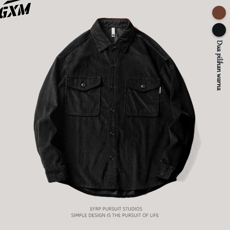 hot sale jaket cowok corduroy jaket pria corduroy outer pria tebal jaket vintage murah | flight jack