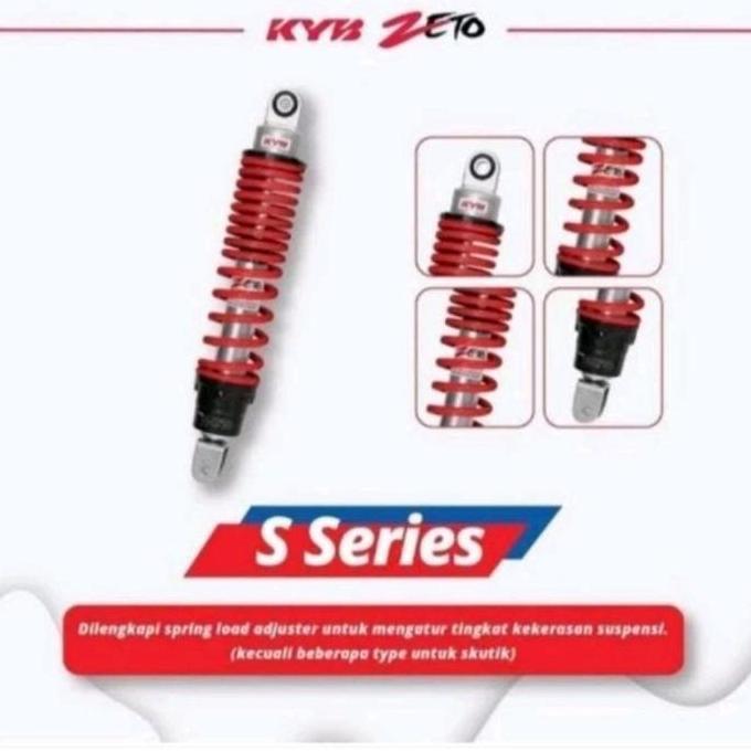 Promo SHOCKBREAKER YAMAHA FREEGO / LEXY / KYB ZETO SPRING ADJUSTER Diskon
