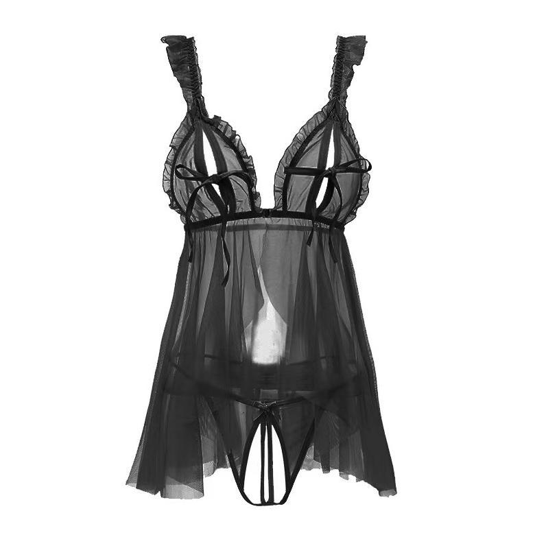 hot deals sexy lingerie transparan baju tidur sexy wanita.