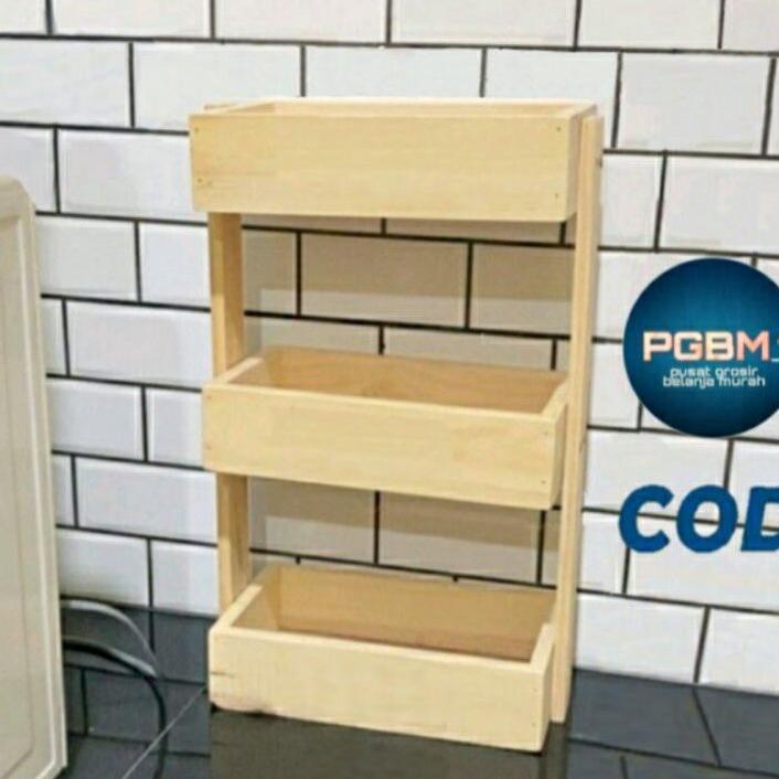 Rak Bumbu Dapur/ Rak Tempat Bumbu/ Rak Dapur