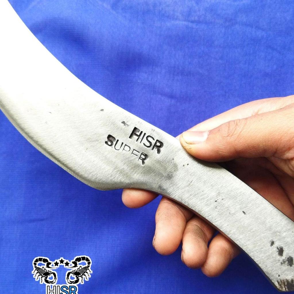 Pisau Bahan Baja Klep Kapal Untuk Dapur Dll.