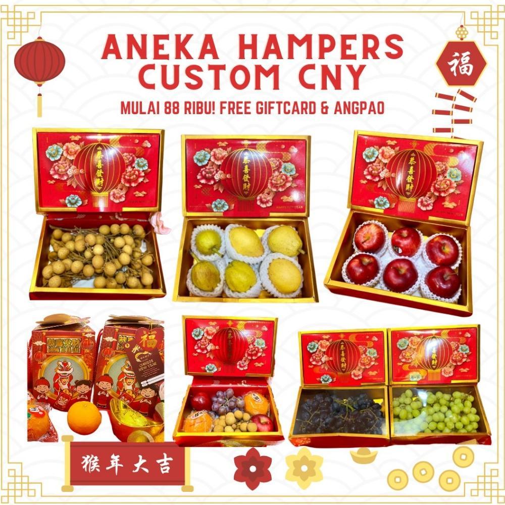 PAKET HOKI 88 - HAMPERS CUSTOM CNY 2025 - SUKABUAH